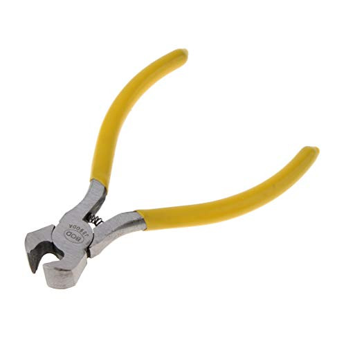 LOVIVER 4inch End Cutting Carpenter Pincer Pliers Snips Nail Puller Tool Cutting Cutter