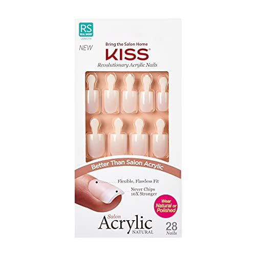 KISS Salon Acrylic Natural Nails - Brief Encounter