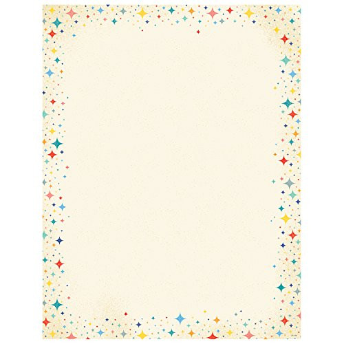 Creative Teaching Press Mid Century Mod Blank Chart -8427-