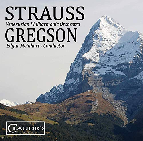 Strauss- Ein Heldenleben -Venezuelan Philharmonic Orchestra- Edgar Meinhart- -Claudio Records- CA5255-6- -Blu-ray- Strauss- Ein Heldenleben -Venezuelan Philharmonic Orchestra- Edgar Meinhart- -Claudio Records- CA5255-6- -Blu-ray-