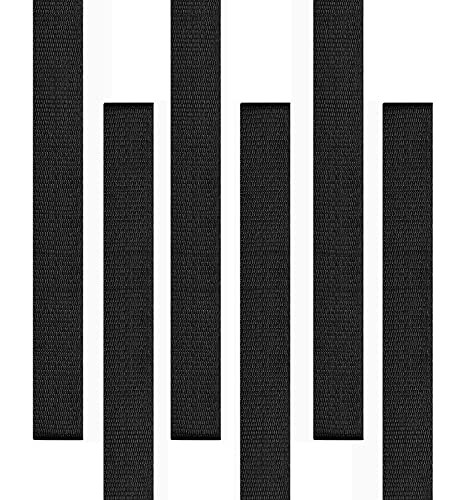 Adjustable Hoverboard Replacement Straps- 6 Pieces Hoverboard Seat Attachment Straps for Kart Accessories Self Balance Scooter