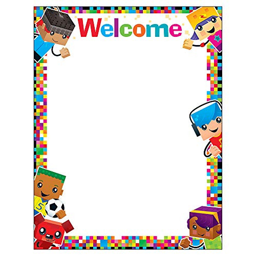 TREND ENTERPRISES INC. WELCOME BLOCKSTARS LEARNING CHART