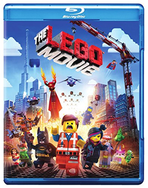 Lego Movie- The -Blu-ray- Lego Movie- The -Blu-ray-
