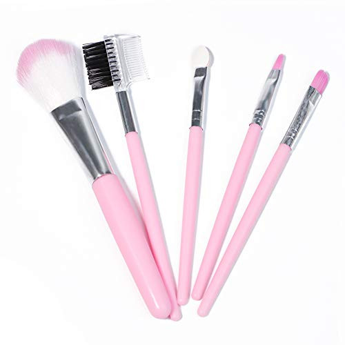 5Pcs Makeup Brushes Set Eye Shadow Foundation Powder Eyeliner Eyelash Lip Make Up Brush Cosmetic Beauty Tool Kit Hot-Small makeup brush-