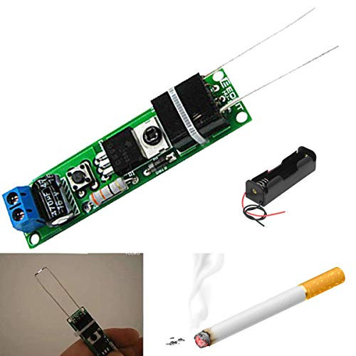 DAOKI HV-1 High Voltage Igniter DIY Kit Cigarette Igniter DIY Kit Voltage Generator Arc Ignition DIY Kit Arc Generator Module PCB Board DC 3V 5V 3A