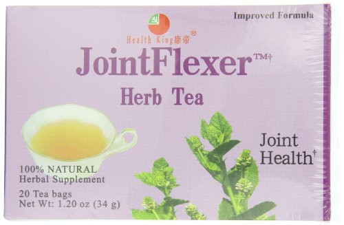 Health King Jointflexer Herb Tea- Teabags- 20 Count Box