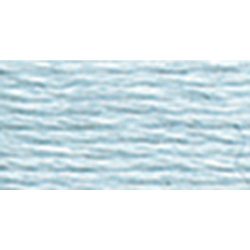 DMC 117-162 Mouline Stranded Cotton Six Strand Embroidery Floss Thread- Light Blue- 8.7-Yard