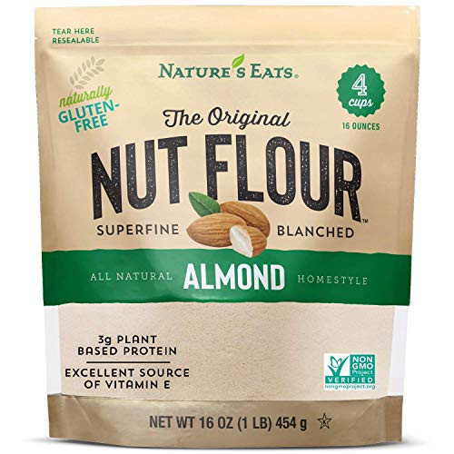Nature's Eats Almond Flour Superfine Blanched- 16.0 Ounce