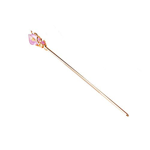 BEMEI Metal Vintage Chinese Style Metal Hairpin Hair Stick Hair Chopsticks Hair Accessories for Hanfu Hair Fork-Purple- BEMEI Metal Vintage Chinese Style Metal Hairpin Hair Stick Hair Chopsticks Hair Accessories for Hanfu Hair Fork-Purple-