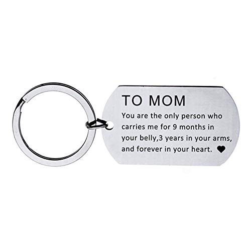 Mom Mother gifts from Daughter Son Mom Birthday Christmas Gifts Keychain Jewerly Mothers Day Gift for Women With Gift Box Mom Mother gifts from Daughter Son Mom Birthday Christmas Gifts Keychain Jewerly Mothers Day Gift for Women With Gift Box