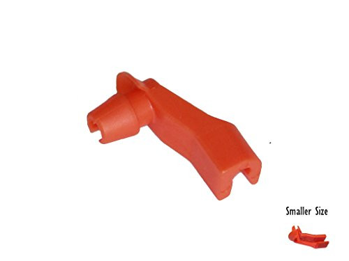 Door Lock Rod Clip in Orange fits Jeep JK TJ XJ ZJ WJ Compare to OE 4658445 Door Lock Rod Clip in Orange fits Jeep JK TJ XJ ZJ WJ Compare to OE 4658445