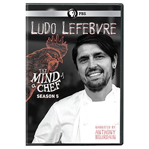 The Mind of a Chef- Ludo Lefebvre -Season 5- DVD