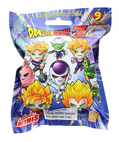 Dragonball Z Mini Figures Series 1 Mystery pack "Includes 1 Random Mystery figure"
