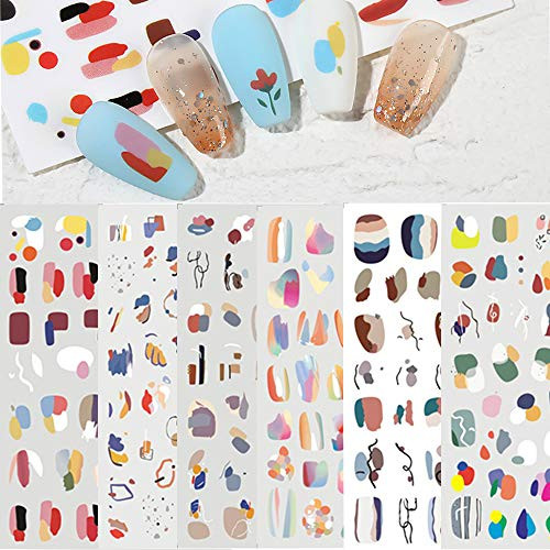 Graffiti Nail Art Sticker Decals 3D Self Adhesive Ultra Thin Nail Decal 8Sheets Graffiti Nail Design for Acrylic Nail Art Supplies Designer Nail Stickers for Women DIY Nail Art Decorations Graffiti Nail Art Sticker Decals 3D Self Adhesive Ultra Thin Nail Decal 8Sheets Graffiti Nail Design for Acrylic Nail Art Supplies Designer Nail Stickers for Women DIY Nail Art Decorations
