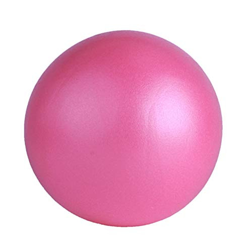 VOSAREA Small Pilates Ball Exercise Ball Yoga Ball for Core Strengthening Ab at-Home Exercise Stability Shoulder Balance