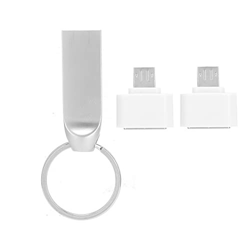 Mothinessto Hanging Buckle USB Stick USB2.0 Flash Pen Drive- Waterproof Jump Drive for Window2003/XP/Vista/7/8/10/OS X/Linux Software-1GB-