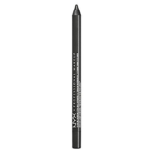 NYX PROFESSIONAL MAKEUP Slide On Pencil- Waterproof Eyeliner Pencil - Gun Metal