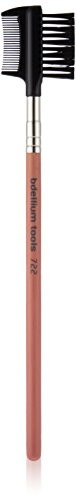 Bdellium Tools Professional Makeup Brush Pink Bambu Series Comb/Brow