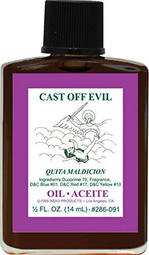 Indio Cast Off Evil Oil - 0.5oz