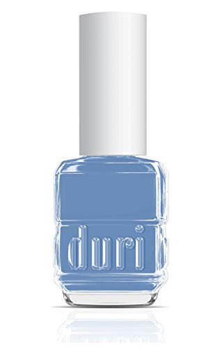 Duri Blue Nail Polishes -Freeze The Day-