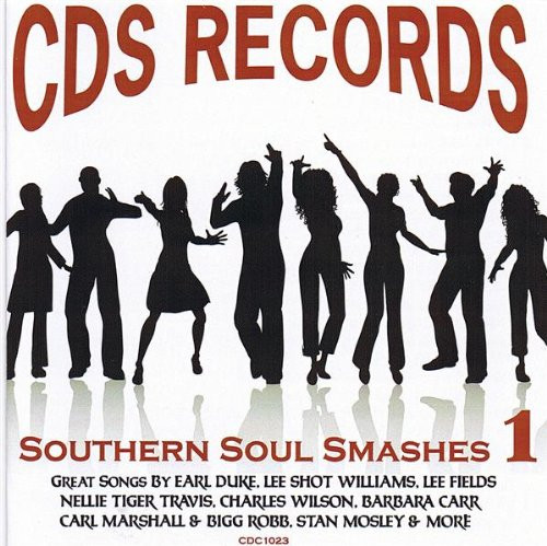 CDS Records Southern Soul Smashes- Vol. 1