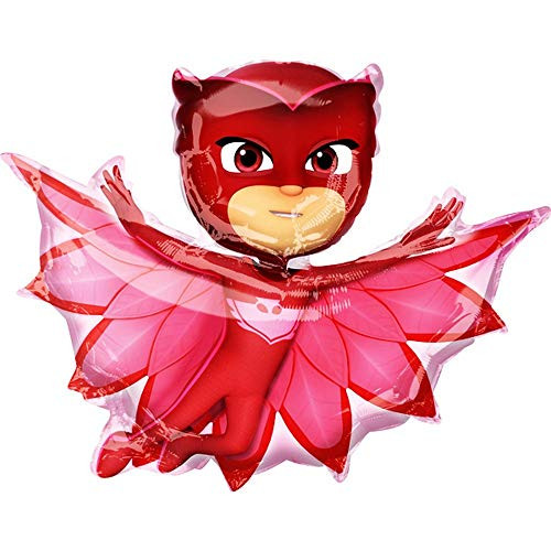 Mayflower 33inch Anagram Pj Masks Owlette Foil Balloon- Multicolor Mayflower 33inch Anagram Pj Masks Owlette Foil Balloon- Multicolor
