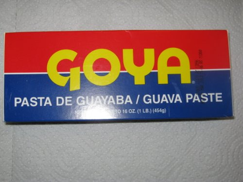 Goya Guava Paste 16 Ounces Rectangular Box