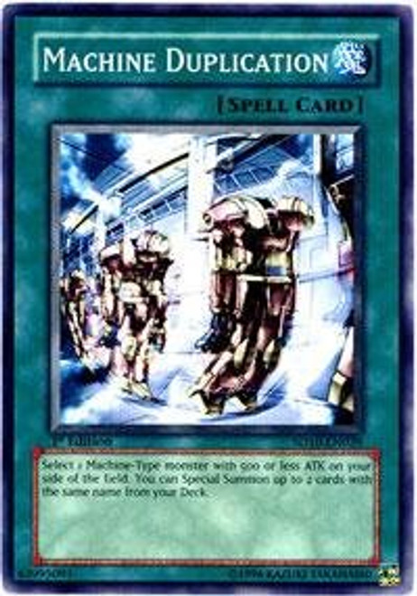 Yu-Gi-Oh - Machine Duplication -SD10-EN029- - Structure Deck 10- Machine Re-Volt - 1st Edition - Common