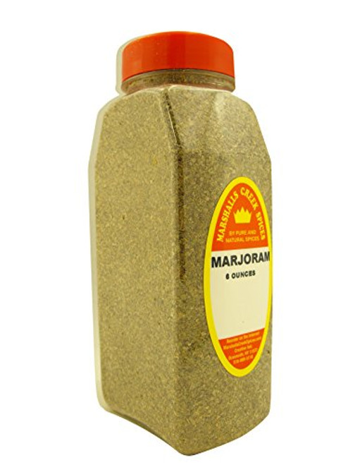 Marshall's Creek Spices Marshalls Creek Spice Co. Marjoram- XL Size- 6 Oz Marshall's Creek Spices Marshalls Creek Spice Co. Marjoram- XL Size- 6 Oz