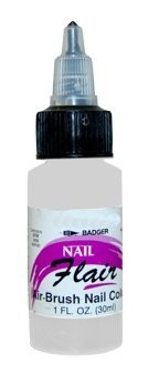 BADGER Nail Flair Fingernail Airbrush Paint Fiery Glow