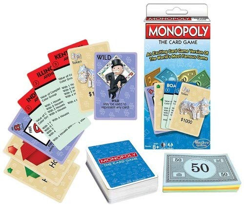 Winning Moves Games Monopoly The Card Game Monopoly & Rummy