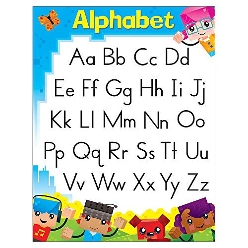 Alphabet BlockStars Learning Chart