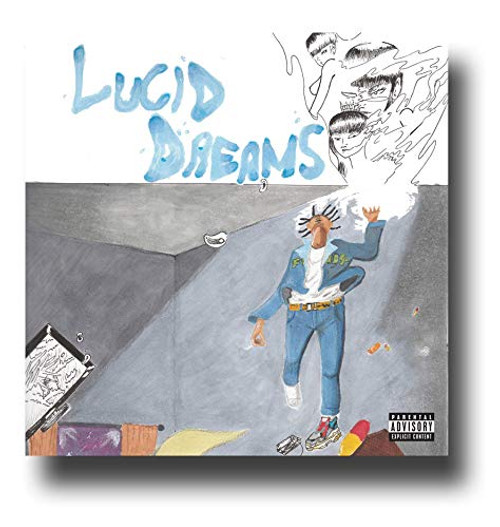 Juice Wrld Poster Music Promo 11 x 11 Lucid Dreams Cover