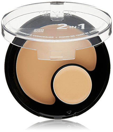 Revlon ColorStay 2-in-1 Compact Makeup  and  Concealer- Nude