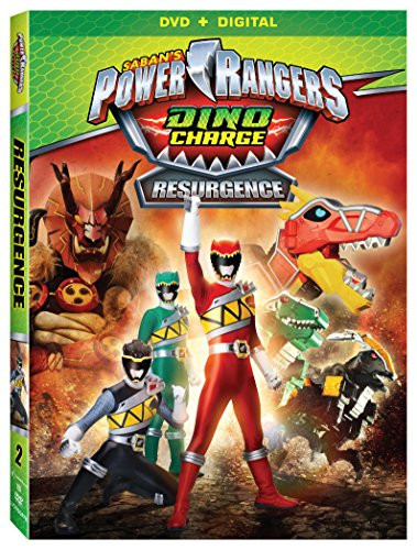 Power Rangers Dino Charge- Resurgence -DVD Plus Digital-