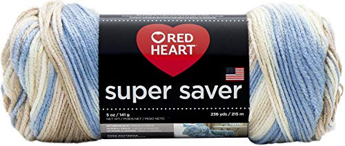 Red Heart Super Saver Yarn- Mirage