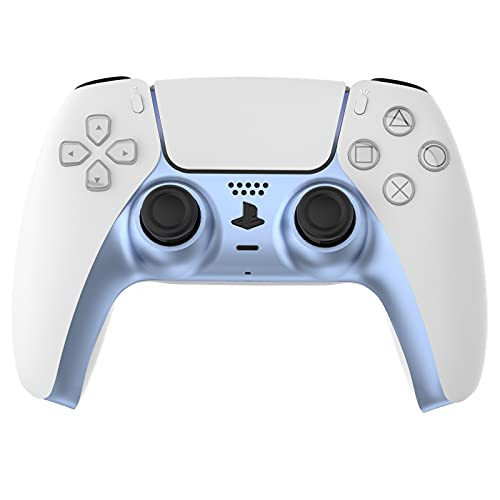 PS5 Controller Accessories- FacePlates Replacement Decoration Shells Skins for PS5 DualSense Wireless Controller- DIY Decorative Strip Clip Cover Case for Playstation 5 Controller