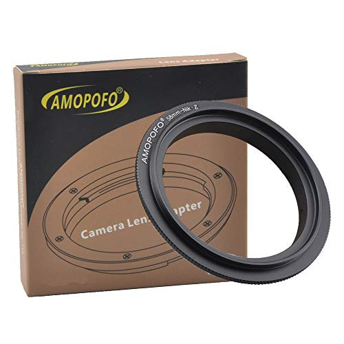 58mm-Nikon Z Filter Thread Macro Reverse Mount Adapter Ring-for Nikon Z Mount Z6 Z7 Camera
