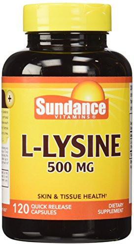 Sundance L-Lysine 500 mg Tablets- 120 Count