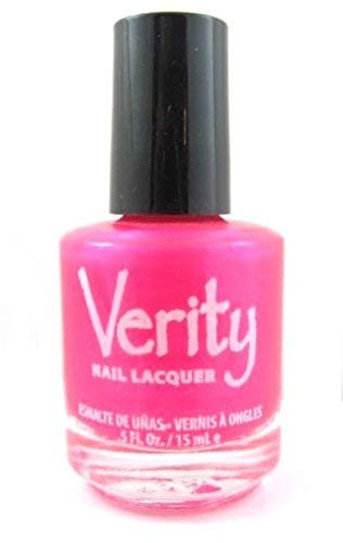 Verity Nail Lacquer- Super Pink B13