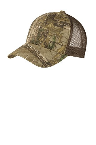 Port Authority Structured Camouflage Mesh Back Cap-C930-OSFA