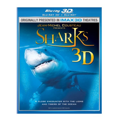 Sharks -Blu-ray-