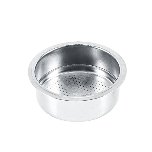Coffee Machine Filter Stainless Steel Coffee 2 Cup Pressurized Filter Basket Strainer Coffee Filter Holder