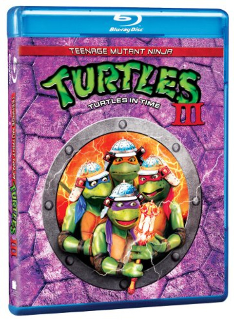 Teenage Mutant Ninja Turtles III- Turtles in Time -Blu-ray-