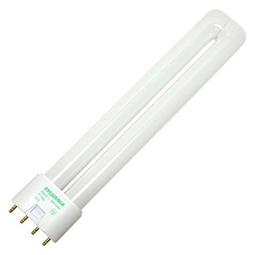 Sylvania 046135205880 20588 20588-FT18DL/835/ECO-18 Watt CFL Light Bulb-Compact Fluorescent-4 Pin 2G11 Base-3500K- White