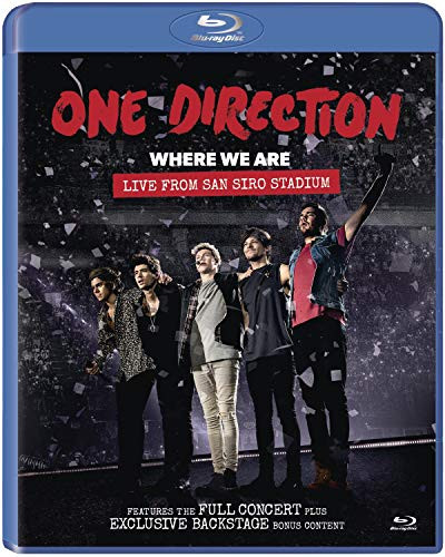 Where We Are- Live From San Siro Stadium -Blu-ray-
