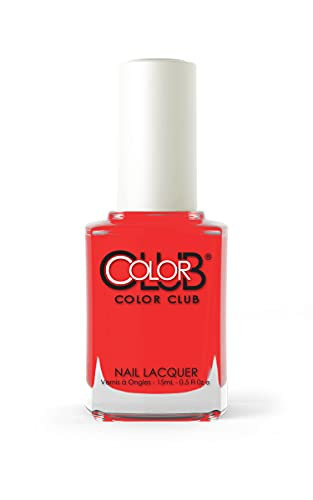 Color Club Nail Lacquer- Cherry Iceeee-Color Club Nail Lacquer .5 fl oz- 15 mL