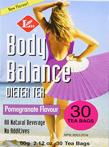 Uncle Lee's Tea Body Balance Dieters Tea Pomegranate- 30 Tea Bags- 60g