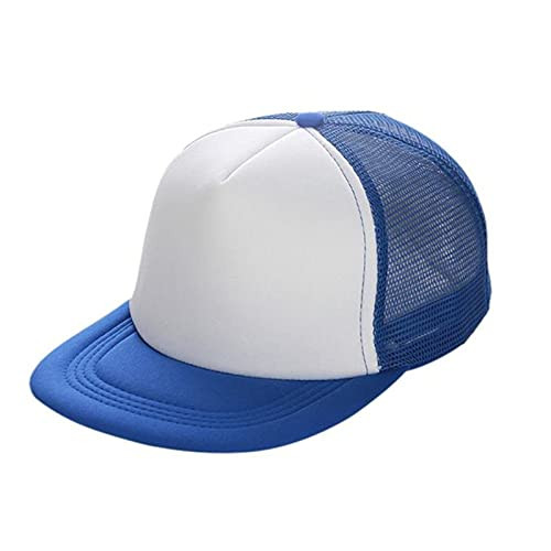 Unisex Cap Casual Plain Mesh Baseball Cap Adjustable Snapback Hats for Women Men Hip Hop Trucker Cap Streetwear Dad Hat