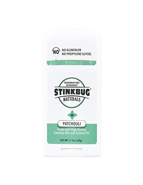 Stinkbug Naturals Patchouli Stick Deodorant